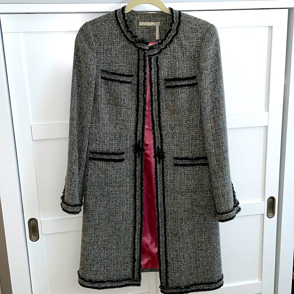 Classique Raw Edge Jacket/over coat